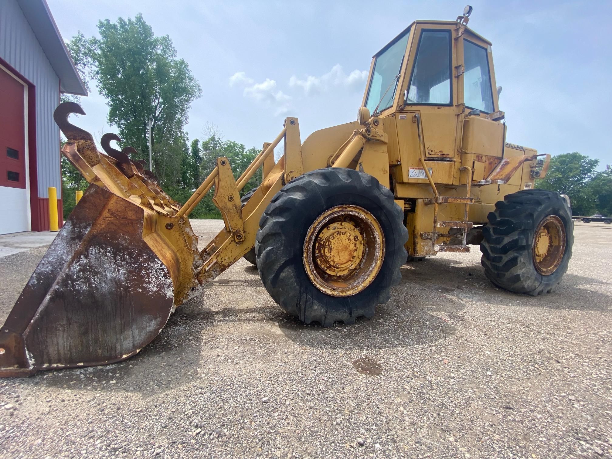 1980 CATERPILLAR 930
